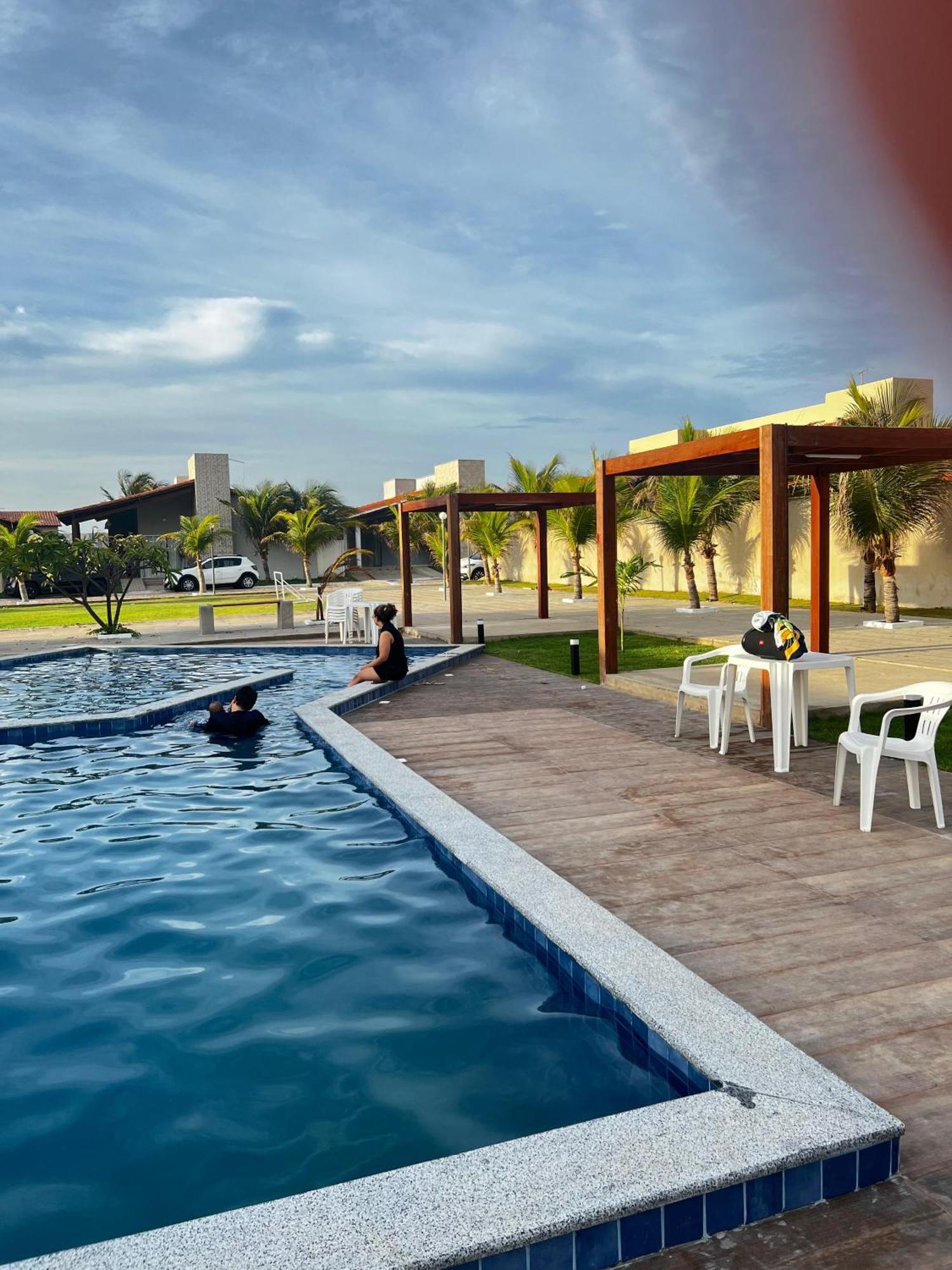 Casa De Praia Luis Correia Exterior foto